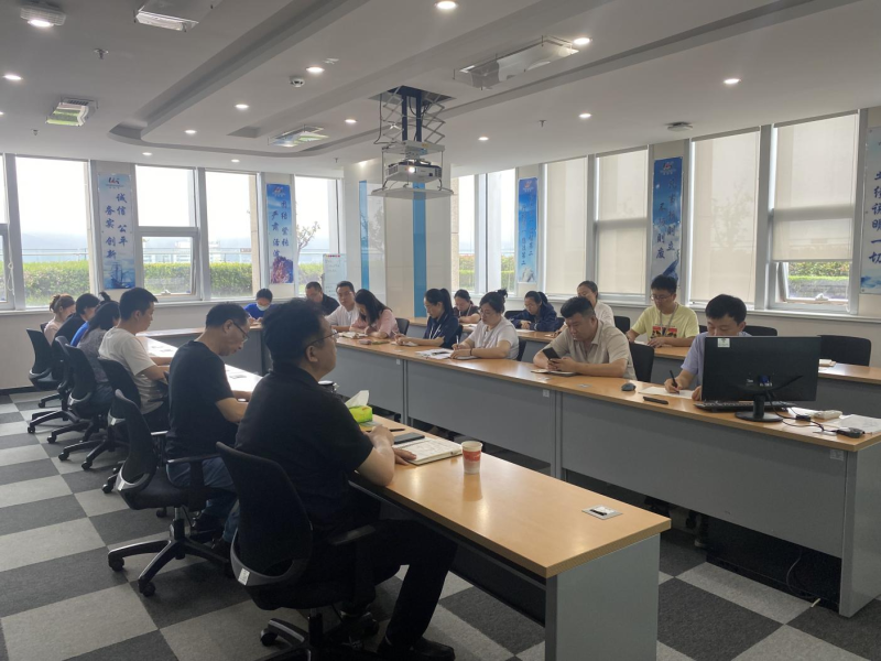 The training meeting for improving the management ability of cadres of the new SITC system was successfully held