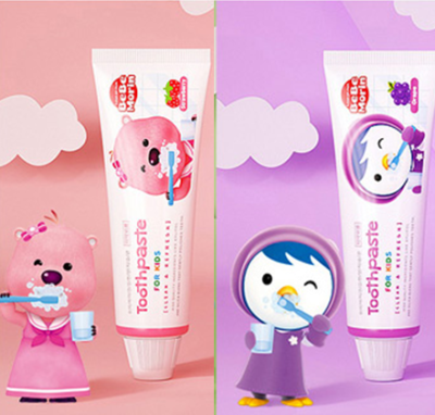兒童牙膏